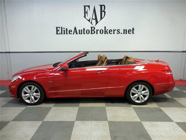 2012 Mercedes-Benz E-Class