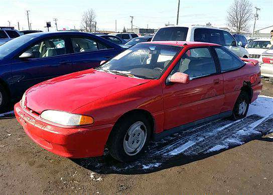 Hyundai Scoupe
