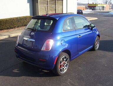 2014 FIAT 500 - VIN Decoder