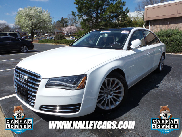 2013 Audi A8