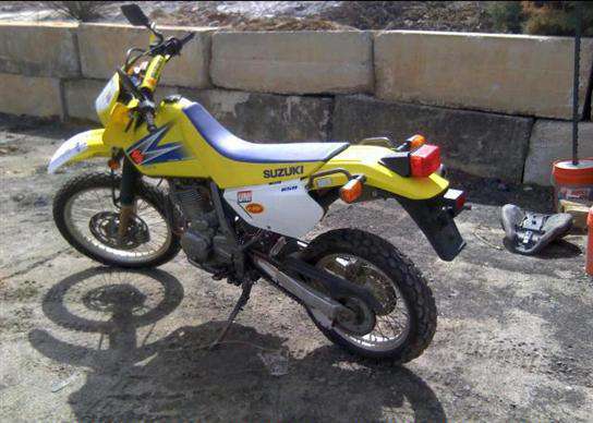 Suzuki DR650SE