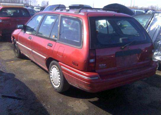 Mercury Tracer