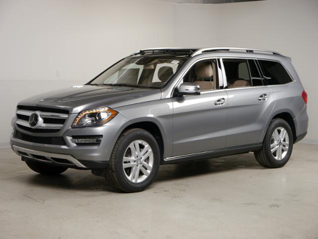 2015 Mercedes-Benz GL-Class