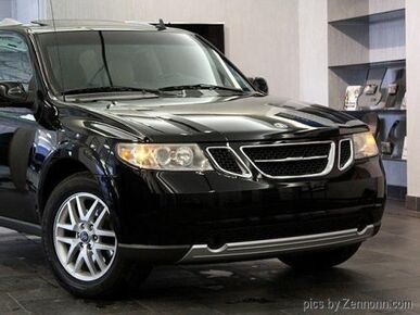 2008 SAAB 9-7X - License Plate