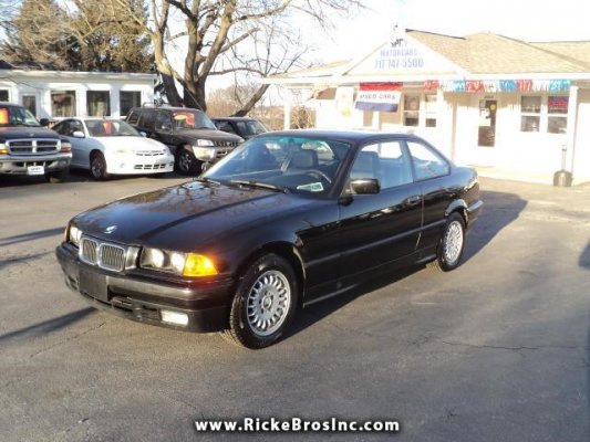 BMW 318iS