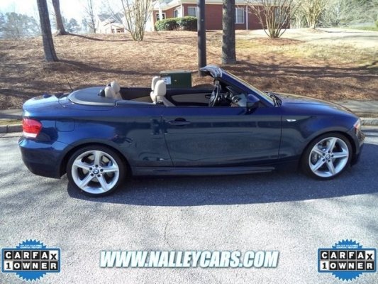 2011 BMW 135i
