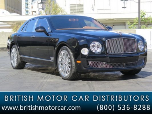 Bentley Mulsanne
