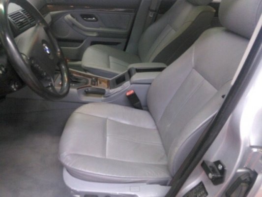 2003 BMW 540iA