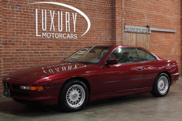 BMW 850Ci