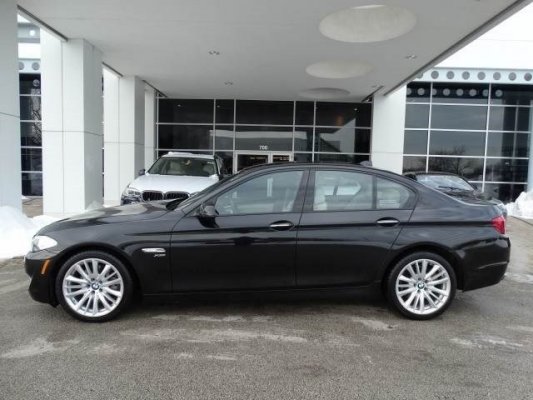 2012 BMW 550i