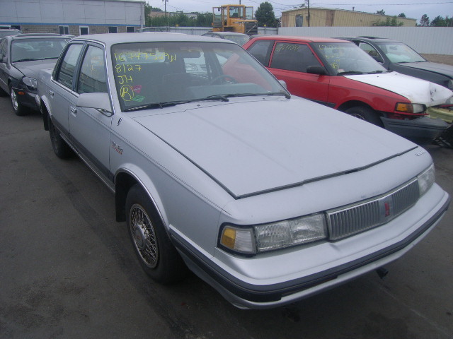 1989 OLDSMOBILE Cutlass Ciera