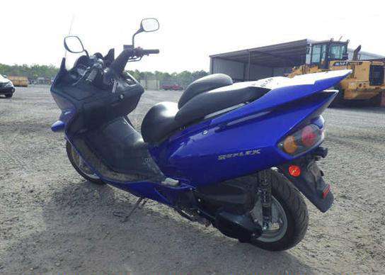 Honda NSS250 (REFLEX)