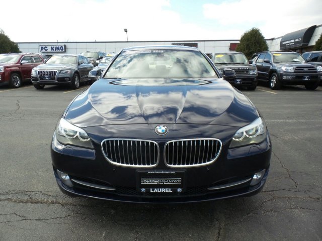 2012 BMW 535i