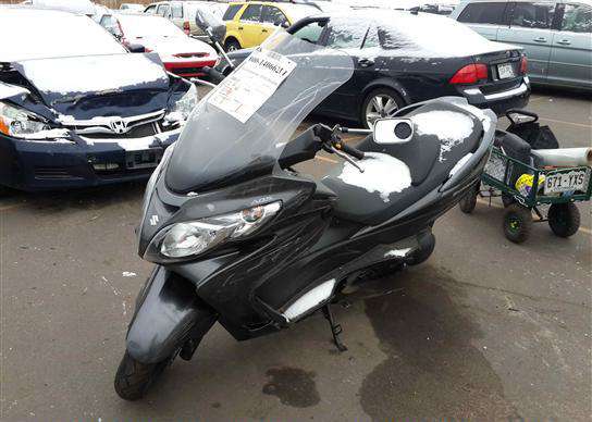 Suzuki AN400AL