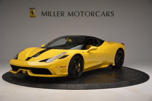 Ferrari 458 Speciale