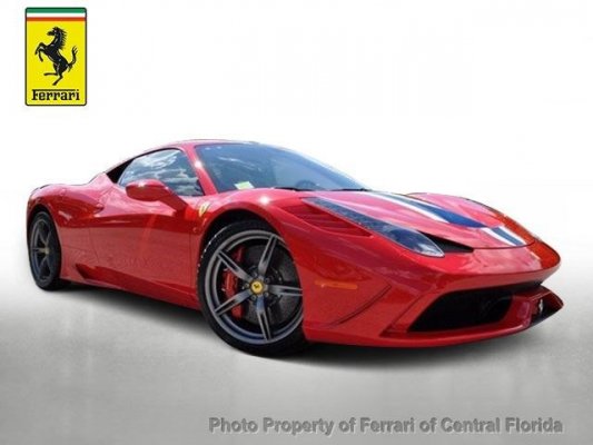 Ferrari 458 Speciale