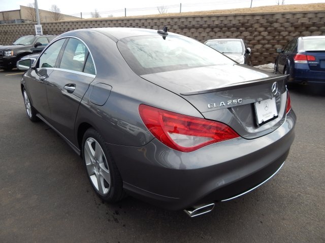 2015 Mercedes-Benz CLA-Class
