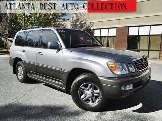 2002 Lexus LX