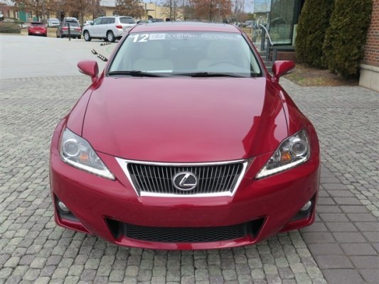 2012 Lexus IS