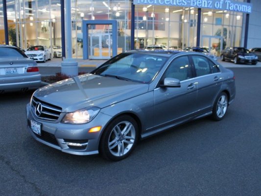 2014 Mercedes-Benz C-Class