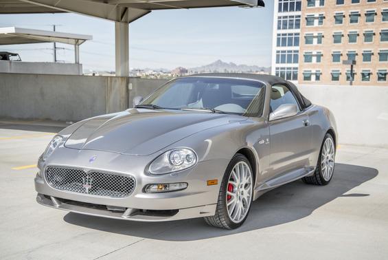 Maserati Spyder