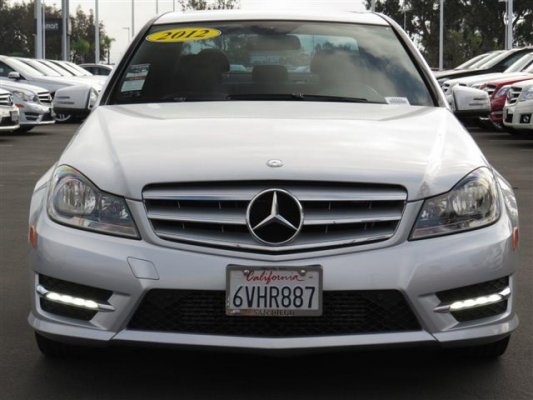 2012 Mercedes-Benz C-Class