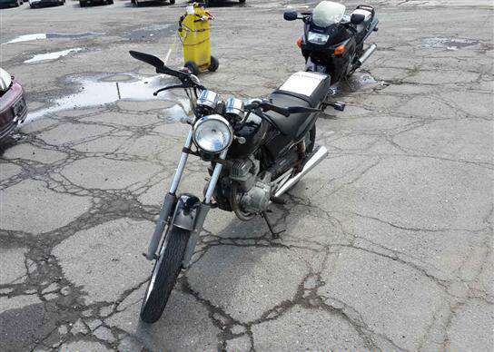 Honda CB250 (Nighthawk)