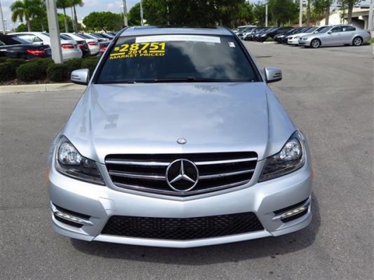2014 Mercedes-Benz C-Class