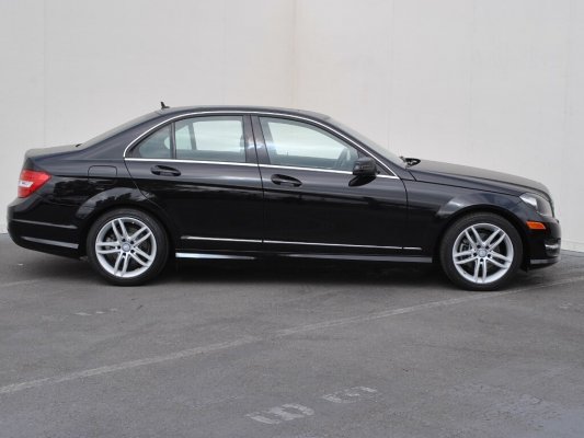 2013 Mercedes-Benz C-Class