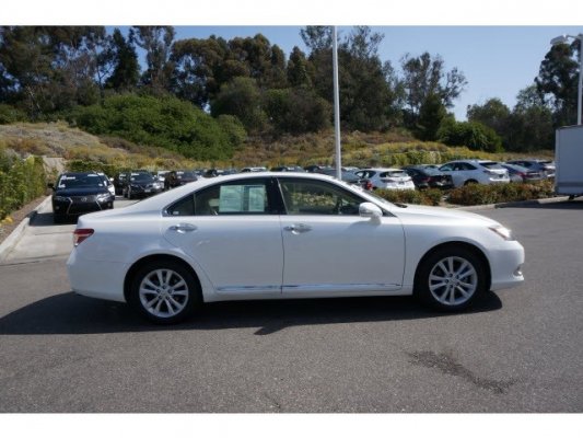 2012 Lexus ES