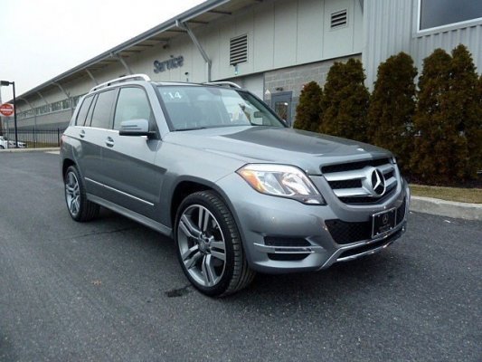 2014 Mercedes-Benz GLK-Class