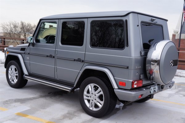 2014 Mercedes-Benz G-Class