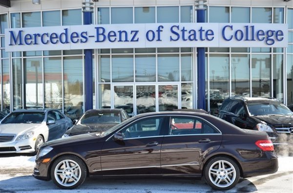 2013 Mercedes-Benz E-Class