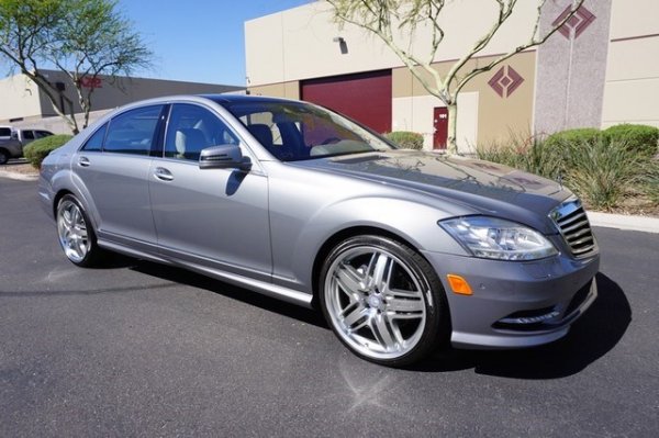 2011 Mercedes-Benz S-Class