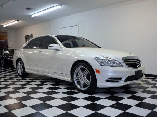 2013 Mercedes-Benz S-Class