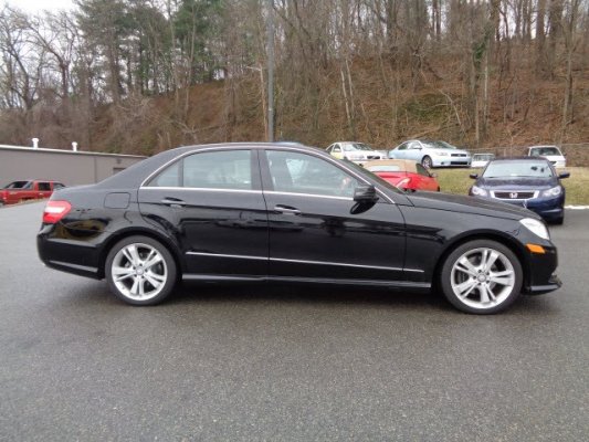 2013 Mercedes-Benz E-Class