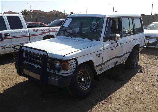 Mitsubishi Montero Sport
