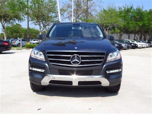2013 Mercedes-Benz ML-Class