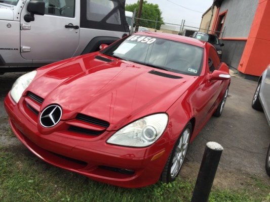 2007 Mercedes-Benz SLK-Class