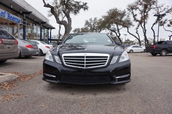 2013 Mercedes-Benz E-Class