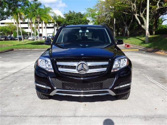 2015 Mercedes-Benz GLK-Class