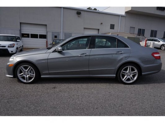 2012 Mercedes-Benz E-Class