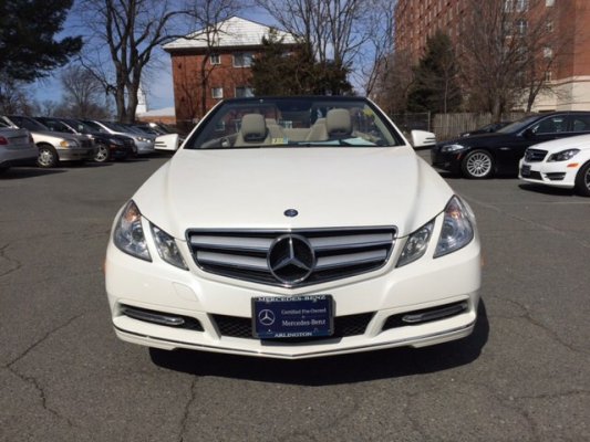 2013 Mercedes-Benz E-Class
