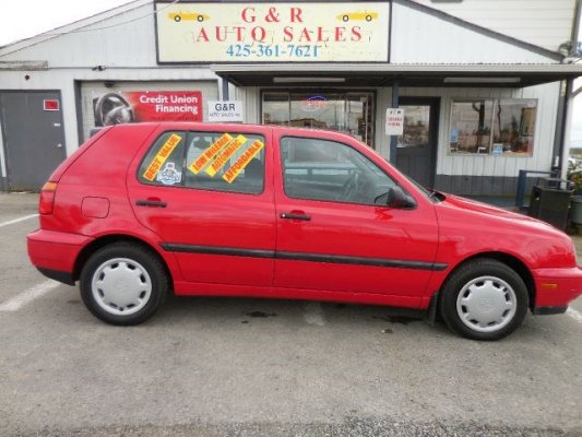 Volkswagen Golf
