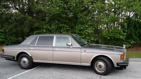 Rolls-Royce Silver Spur