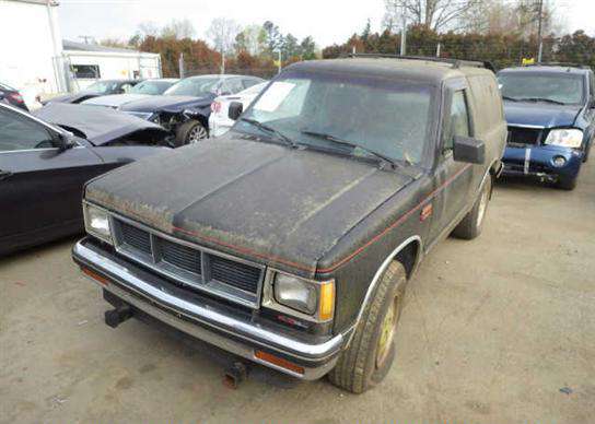 GMC S15 Utility