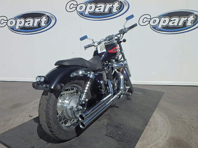 Honda VT750 (Shadow)