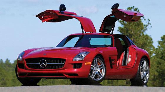 Mercedes-Benz SLS-Class