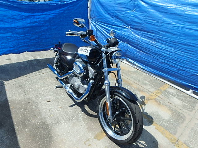 2012 HARLEY DAVIDSON Sportster 883 Superlow