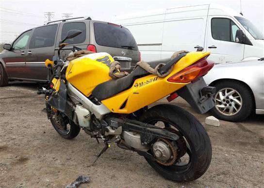 Honda VFR800Fi (INTERCEPTOR)